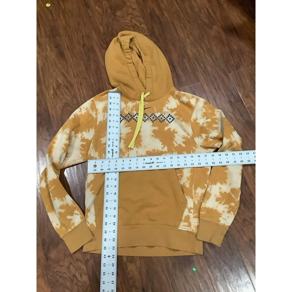 Vntg Nike Sportswear Men's N7 Club Fleece Pullover Hoodie (Wheat) DO5071